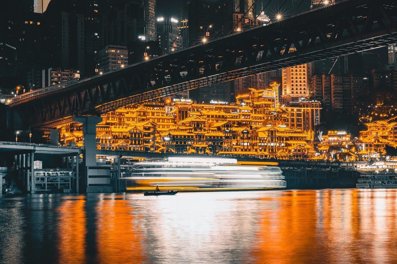 Chongqing, Southwest China