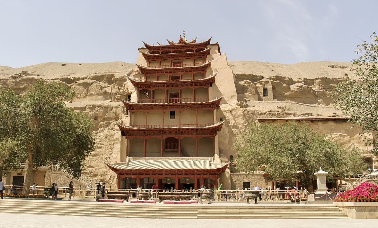 Dunhuang, Northwest China