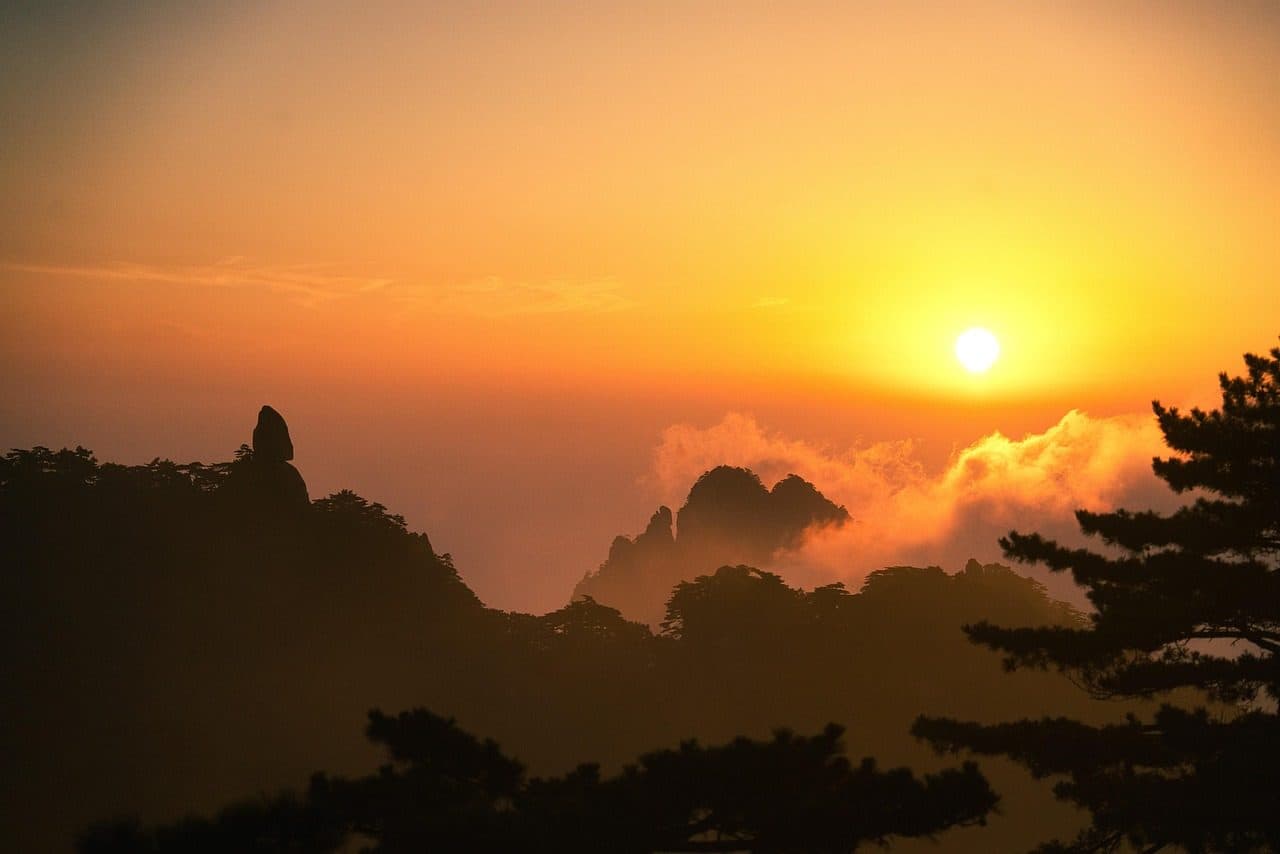Huangshan, East China