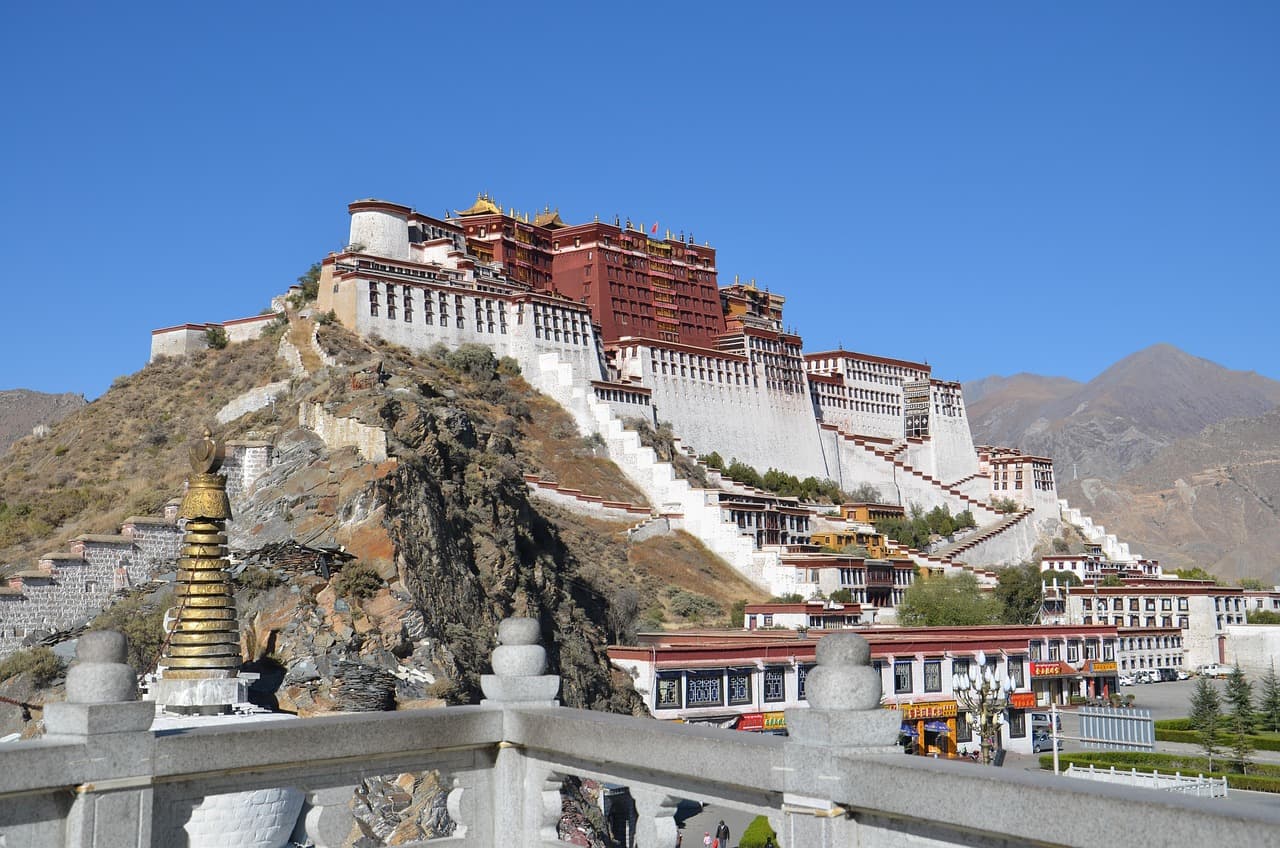 The Potala Palace, Lhasa