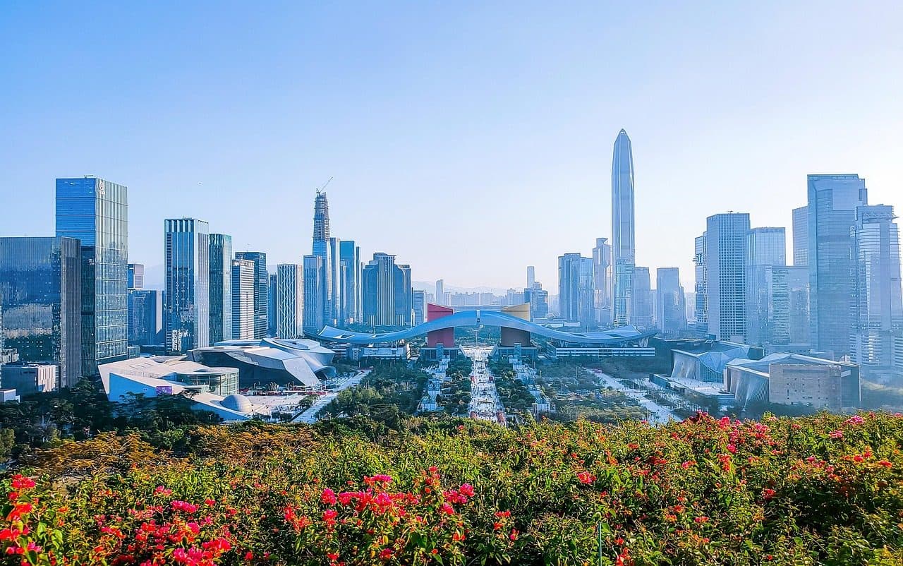 Shenzhen, South China