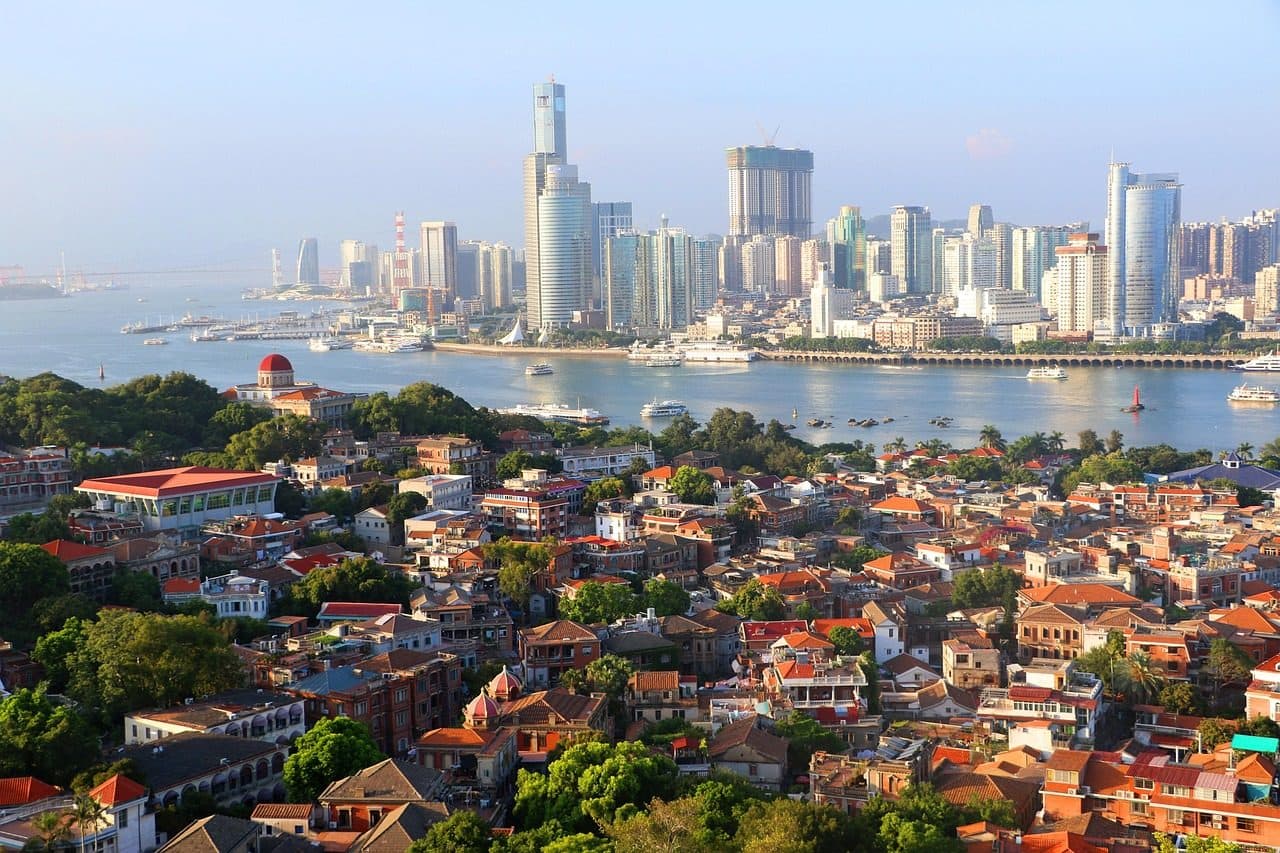 Xiamen, Southeast China