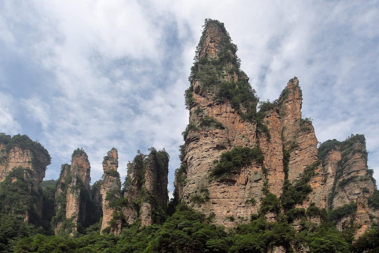 Zhangjiajie, Central China