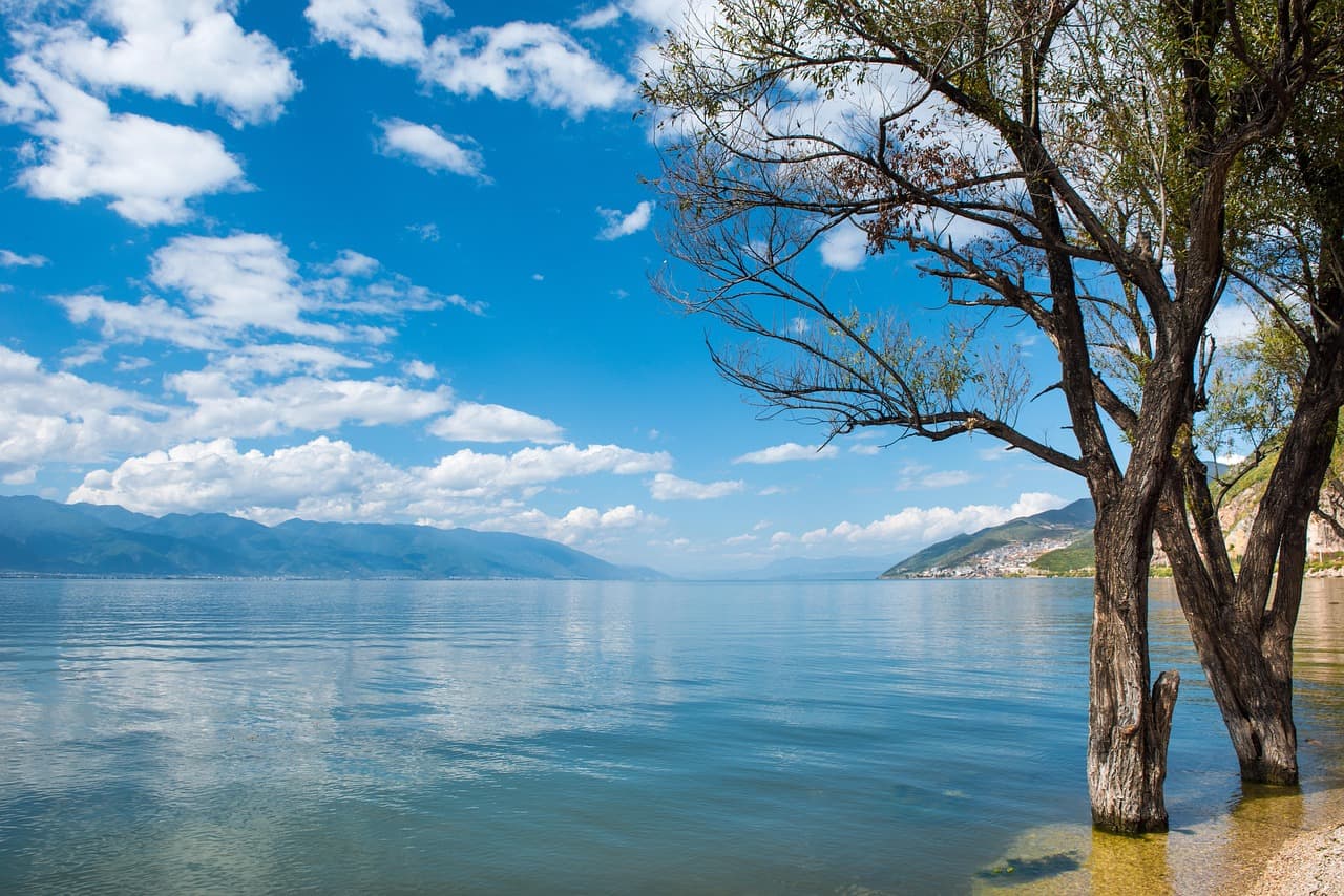 Erhai Lake, Dali