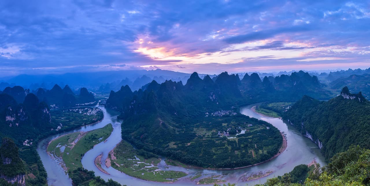 Guilin, South China