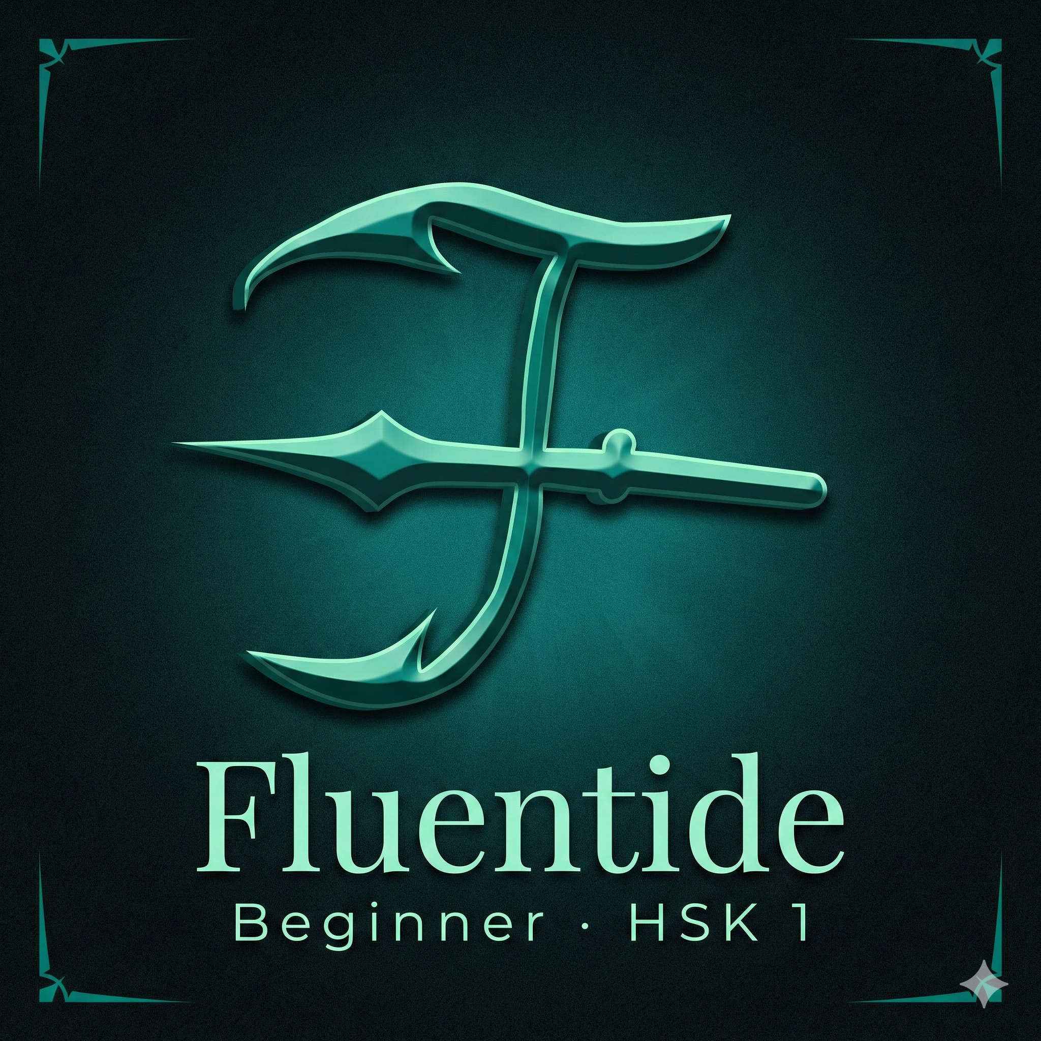 Fluentide · Chinese Listening — HSK 1 cover art