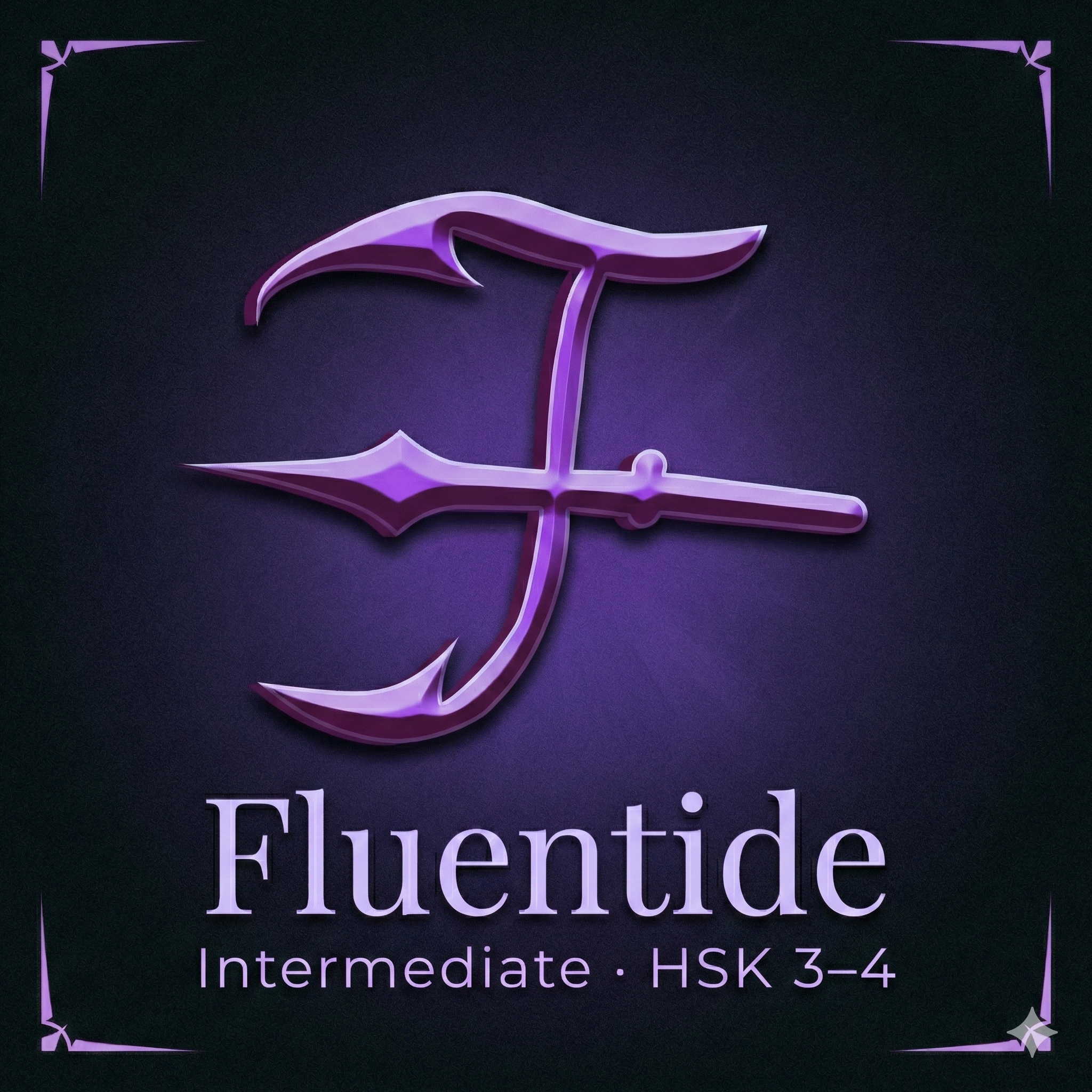 Fluentide · Chinese Listening — HSK 3-4 cover art