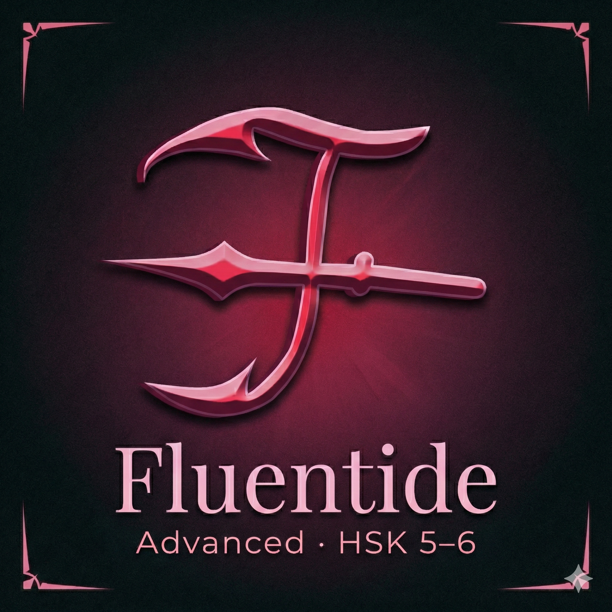 Fluentide · Chinese Listening — HSK 5-6 cover art