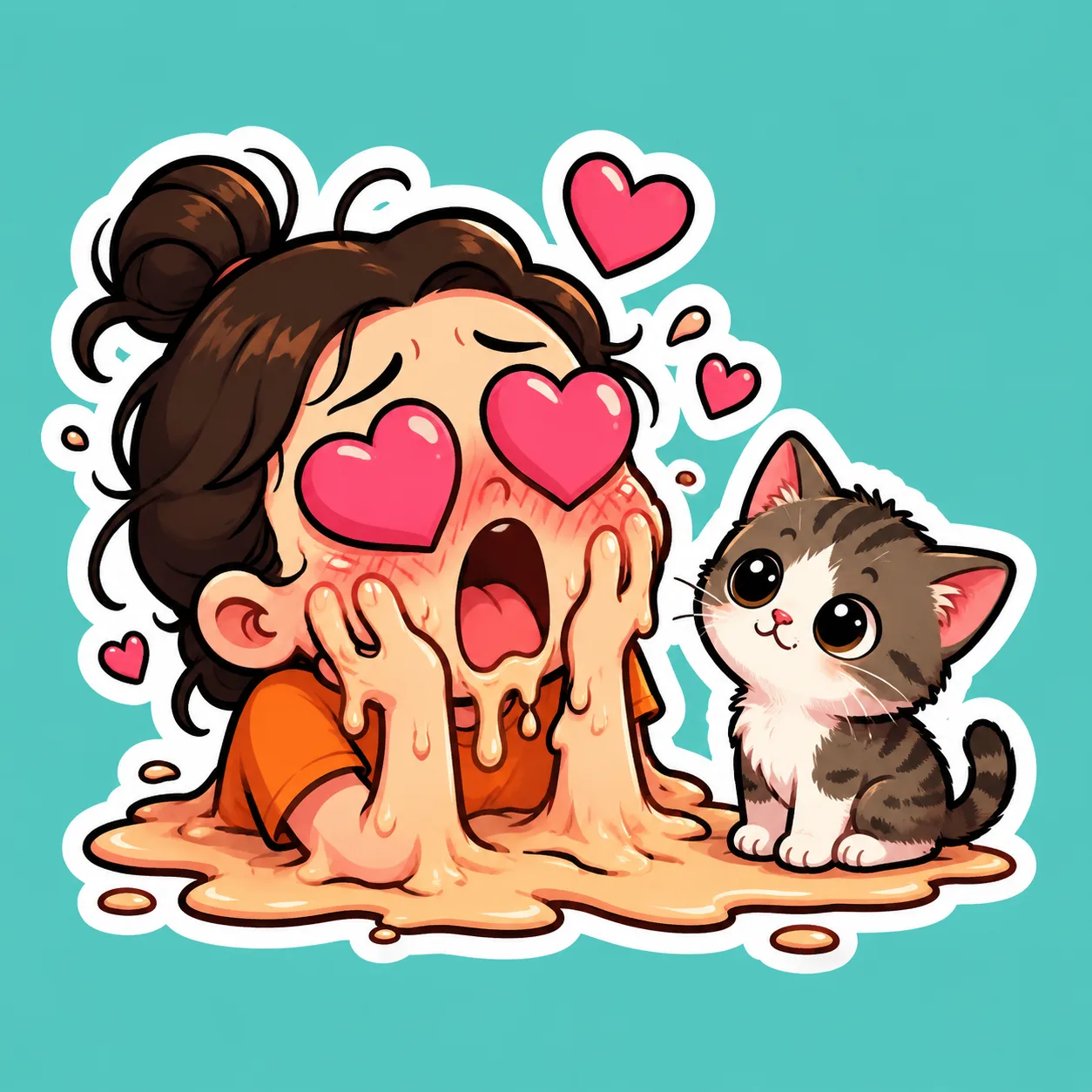 awsl (ā wǒ sǐ le) — An overwhelmed reaction to something unbearably cute — "I can't, I'm dying". Typed as the acronym awsl.