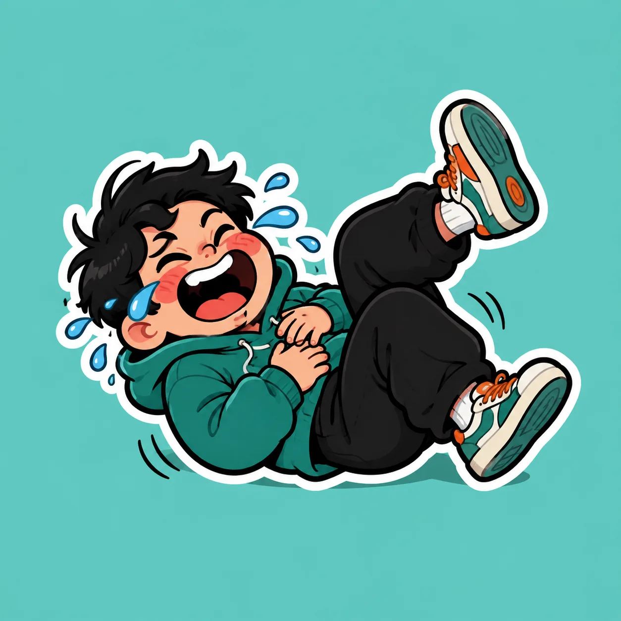 xswl (xiào sǐ wǒ le) — "LMAO" / "dying laughing". Typed as the acronym xswl. Increasingly replaced by 笑死 or 草.
