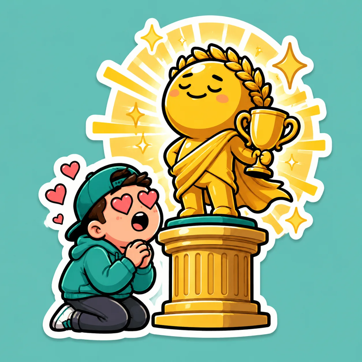 yyds (yǒng yuǎn de shén) — Crowns someone or something the absolute best — the GOAT. Short for 永远的神, usually typed as the pinyin initials yyds.