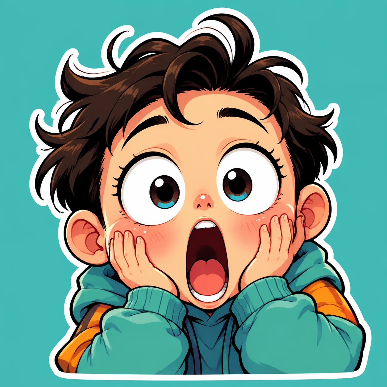 尊嘟假嘟 (zūn dū jiǎ dū) — A baby-voice respelling of 真的假的 ("seriously?!"). Deliberately mushy and cute — now mostly seen as saccharine.